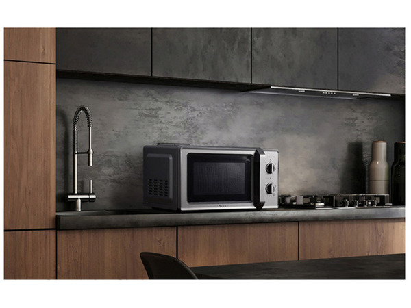 Bild 2 von Masterpro Mikrowelle »BGMP-9352«, 19 L, silber