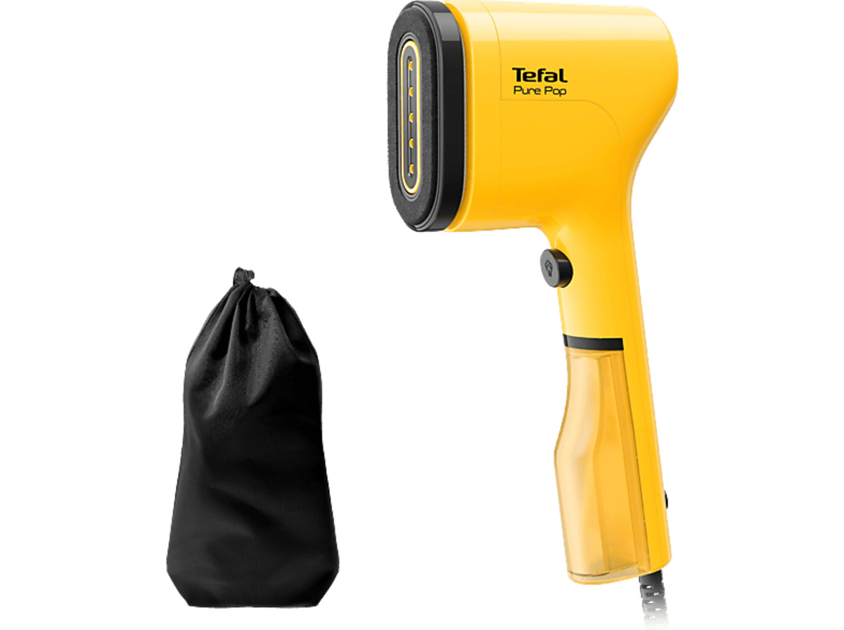 Bild 1 von TEFAL DT2026 Pure Pop Dampfbürste, Gelb/Schwarz