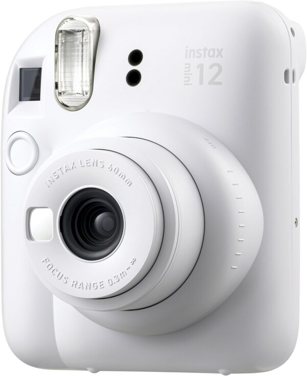 Bild 1 von instax Mini 12 Sofortbildkamera clay white