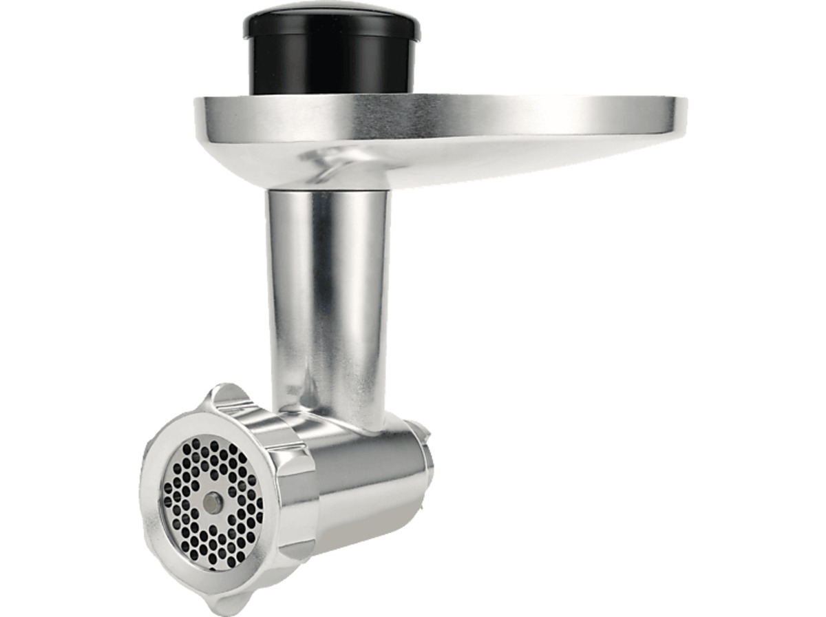 Bild 1 von KENWOOD KAX950ME Fleischwolf-Aufsatz, Grau/Silber