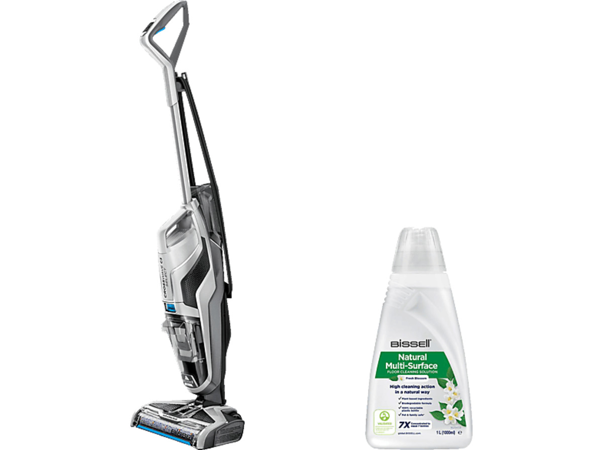 Bild 1 von BISSELL CrossWave C3 Waschsauger, Netzbetrieb, Schwarz/Silber