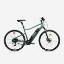 Bild 1 von E-Bike Cross Bike 28 Zoll Riverside 500E grün Blau|grau|grün