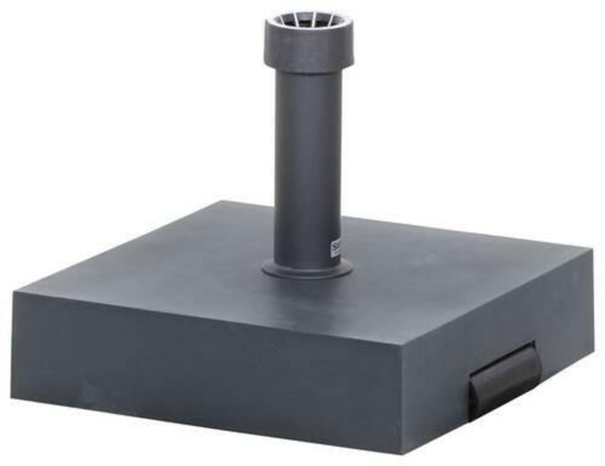 Bild 1 von Schirmständer Kunstoff / Beton für DM  2,1-5,4 cm, Anthrazit