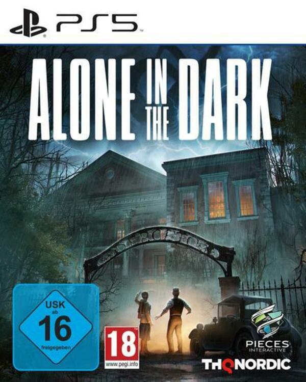 Bild 1 von Alone in the Dark PS5-Spiel