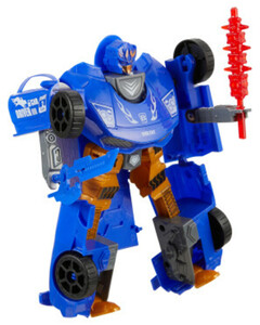 Roboforces Roboter, 2-in-1, blau