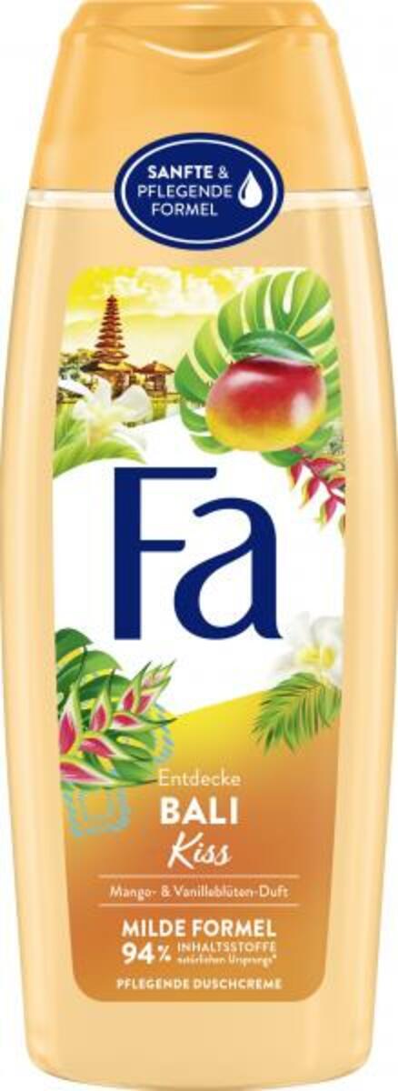 Bild 1 von Fa Duschgel Bali Kiss Mango & Vanilleblüten Duft