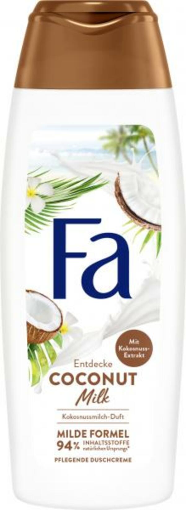 Bild 1 von Fa Duschgel Coconut Milk