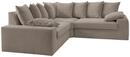 Bild 1 von Wohnlandschaft Sassari Graubraun Cord, Graubraun