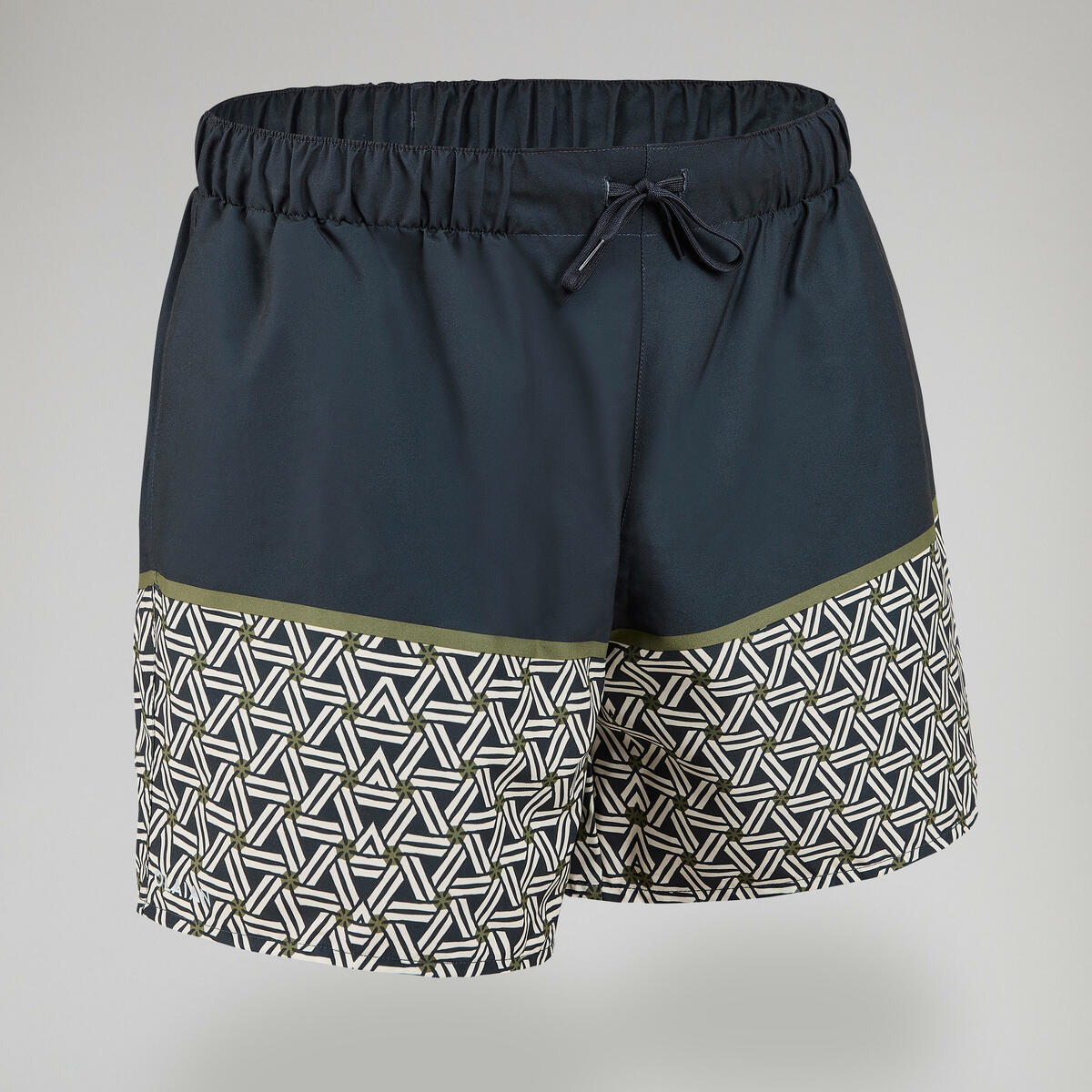 Bild 1 von Boardshorts Surfen 100 15" Eco Sepak schwarz Schwarz