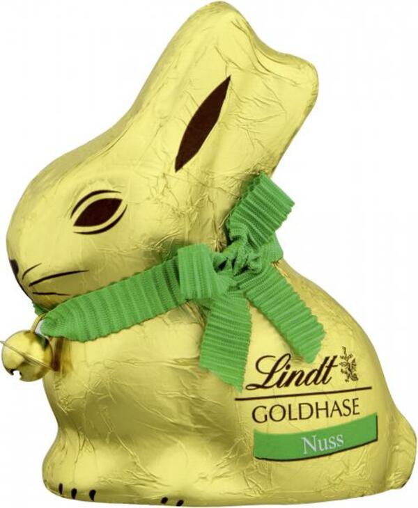 Bild 1 von Lindt Goldhase Nuss