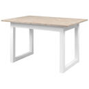 Bild 1 von Mid.you Esstisch, Weiß, Sand, Holzwerkstoff, rechteckig, U-Form, 80x75x120 cm, ausziehbar, Esszimmer, Tische, Esstische