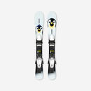 Bild 1 von Ski Kinder mit Bindung Piste - Boost 100 Pinguin Grün|schwarz