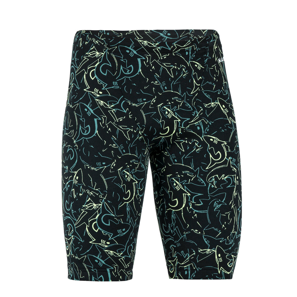 Bild 1 von Badehose Jammer Kinder - Fitib schwarz/gelb Hai Schwarz