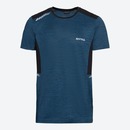 Bild 1 von Herren-Fitness-T-Shirt mit Mesh-Einsätzen, Dark-blue