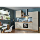 Bild 1 von Welnova Küchenblock, Eiche, Hellgrau, Metall, 1 Schubladen, nur wie online abgebildet bestellbar, A, 280 cm, Zusatzausstattung erhältlich, vormontierter Korpus, Küchen, Küchenzeilen & Küchenblö