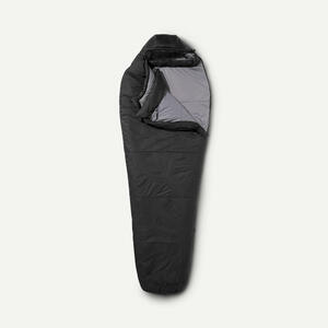 Schlafsack Polyester Trekking - MT500 0 °C khaki Gelb