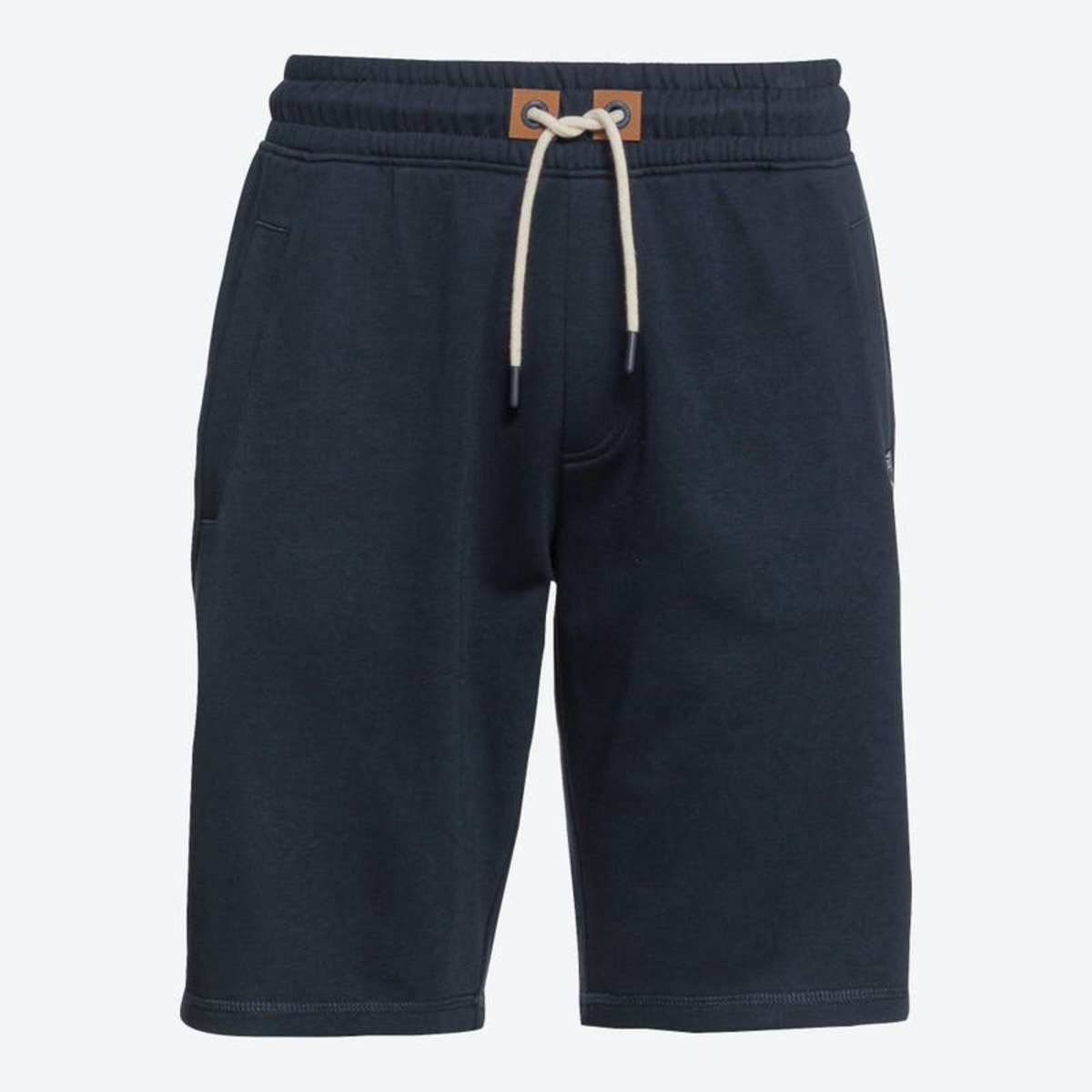 Bild 1 von Herren-Bermudas mit Kontrast-Kordeln, Dark-blue