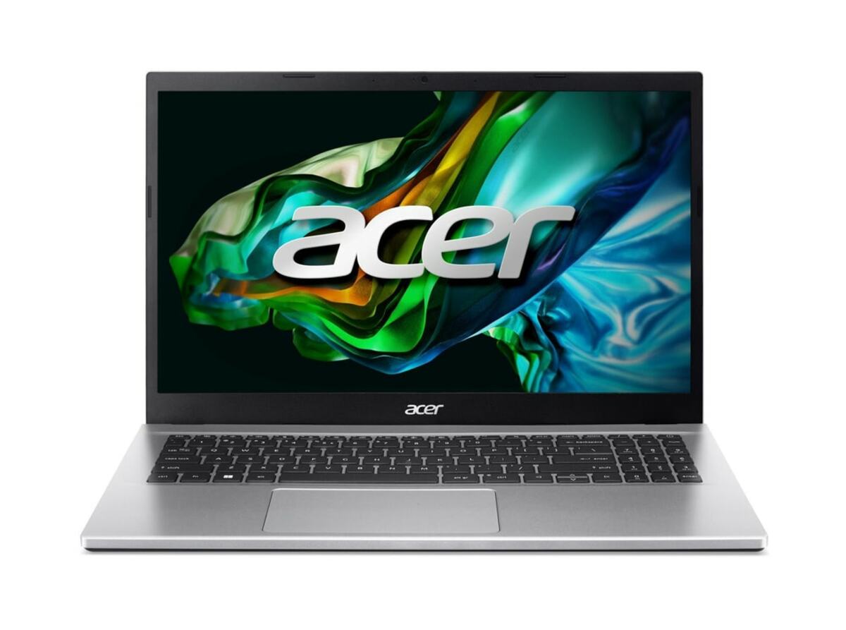 Bild 1 von Aspire 3 (A317-54-5702), Silber, 17,3 Zoll, Full HD, Intel Core i5-1235U, 16GB, 1TB M.2 SSD, Iris Xe