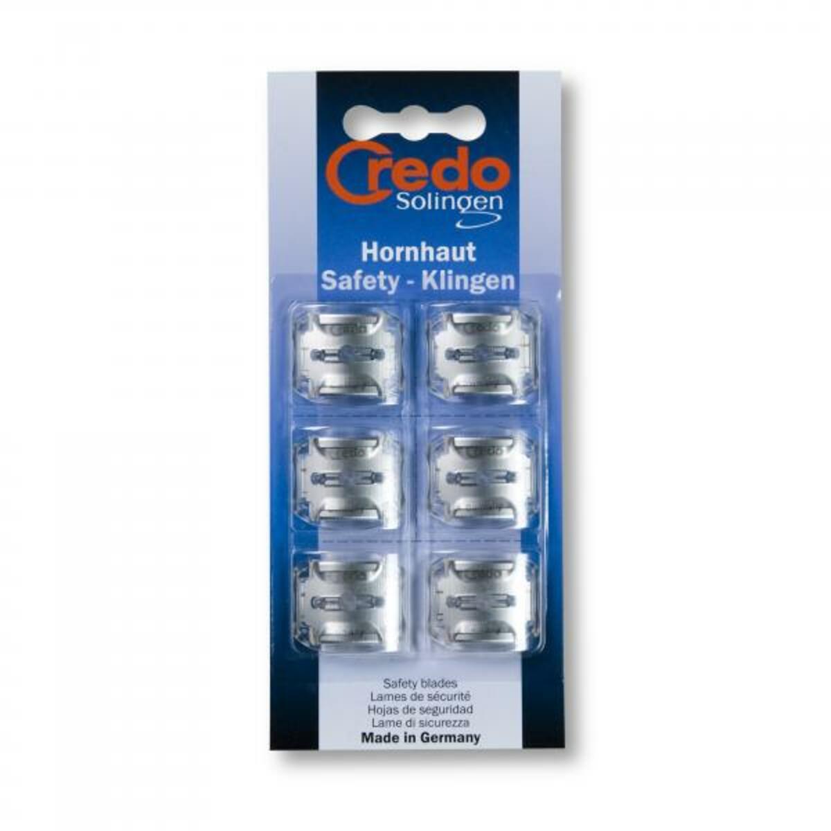 Bild 1 von Credo Safty-Klingen für Safety Hornhauthobel