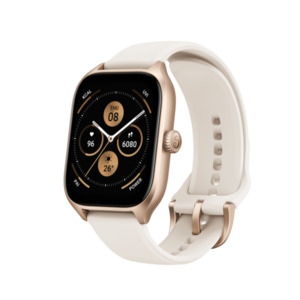 GTS 4 Misty White Smartwatch