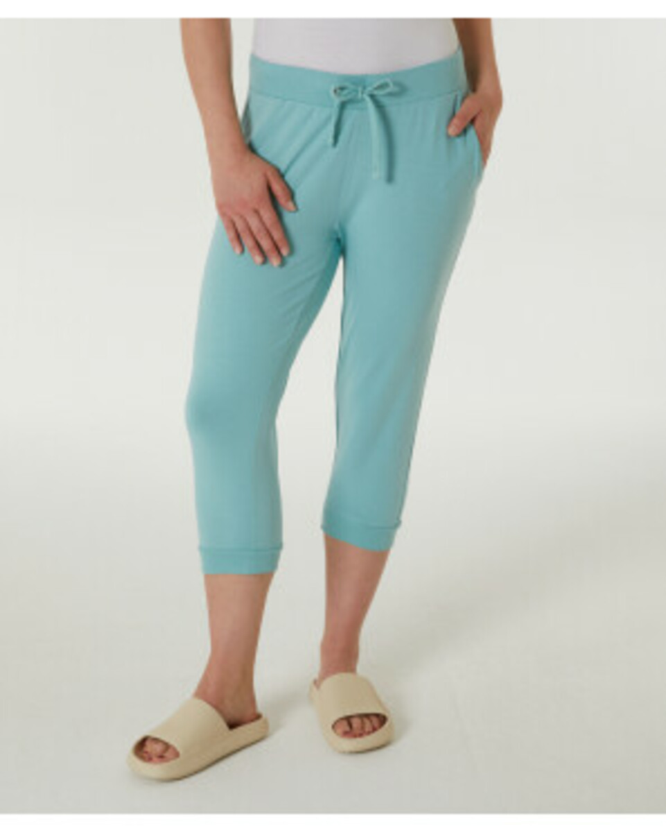 Bild 1 von Jogginghose Caprilänge, Janina, elastischer Bund, mintgrün