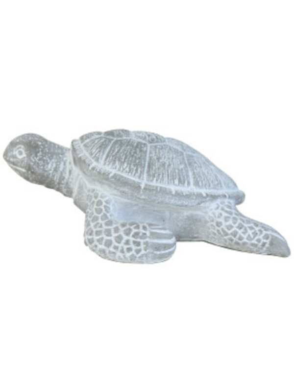Bild 1 von Deko-Schildkröte aus Zement, ca. 19 x 21 x 8 cm, grau