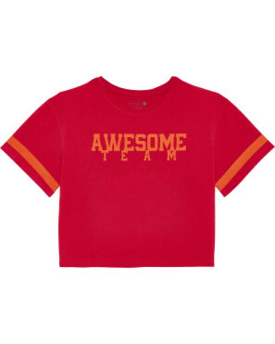 Bild 1 von Sport-Shirt cropped, Ergeenomixx, pink