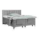 Bild 1 von Boxspringbett Falcon in Grau ca. 180x200cm, Grau
