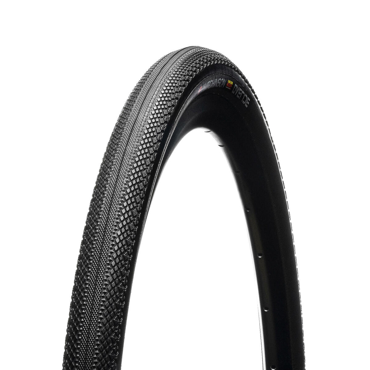 Bild 1 von Fahrradreifen Gravel Overide Hardskin Tubeless Ready 700x35 schwarz Schwarz