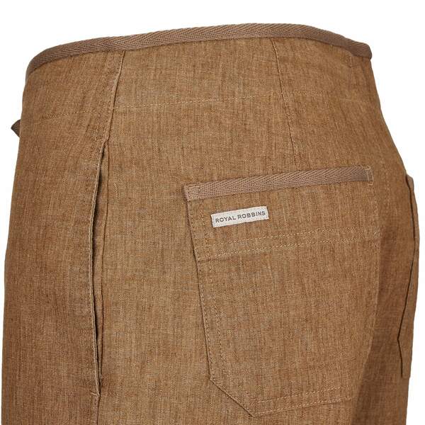 Bild 4 von Royal Robbins HEMPLINE TIE BERMUDA Damen Shorts COYOTE