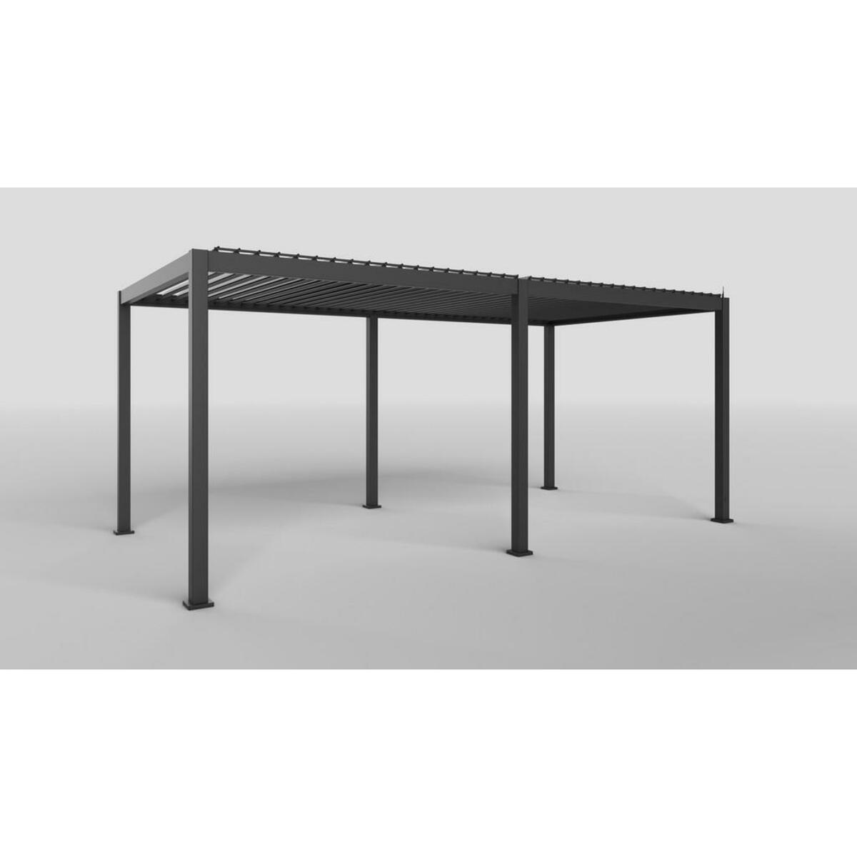 Bild 1 von Gardenson Pavillon, Metall, 600x300x250 cm, Sonnen- & Sichtschutz, Pavillons