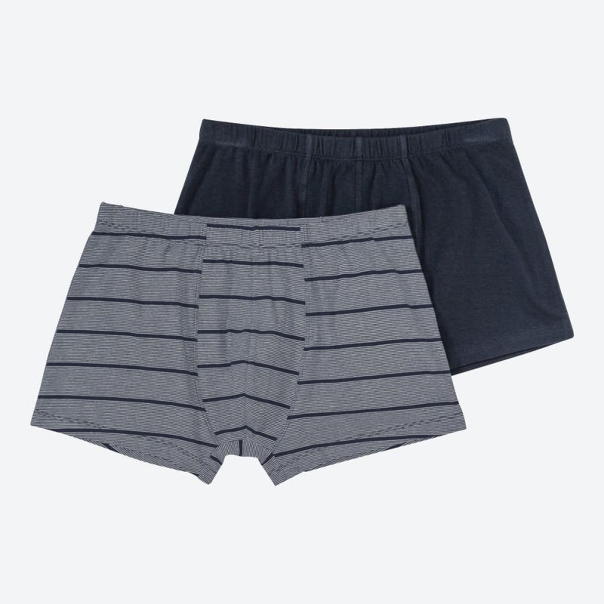 Bild 1 von Herren-Retroshorts mit Baumwolle, 2er-Pack, Dark-gray