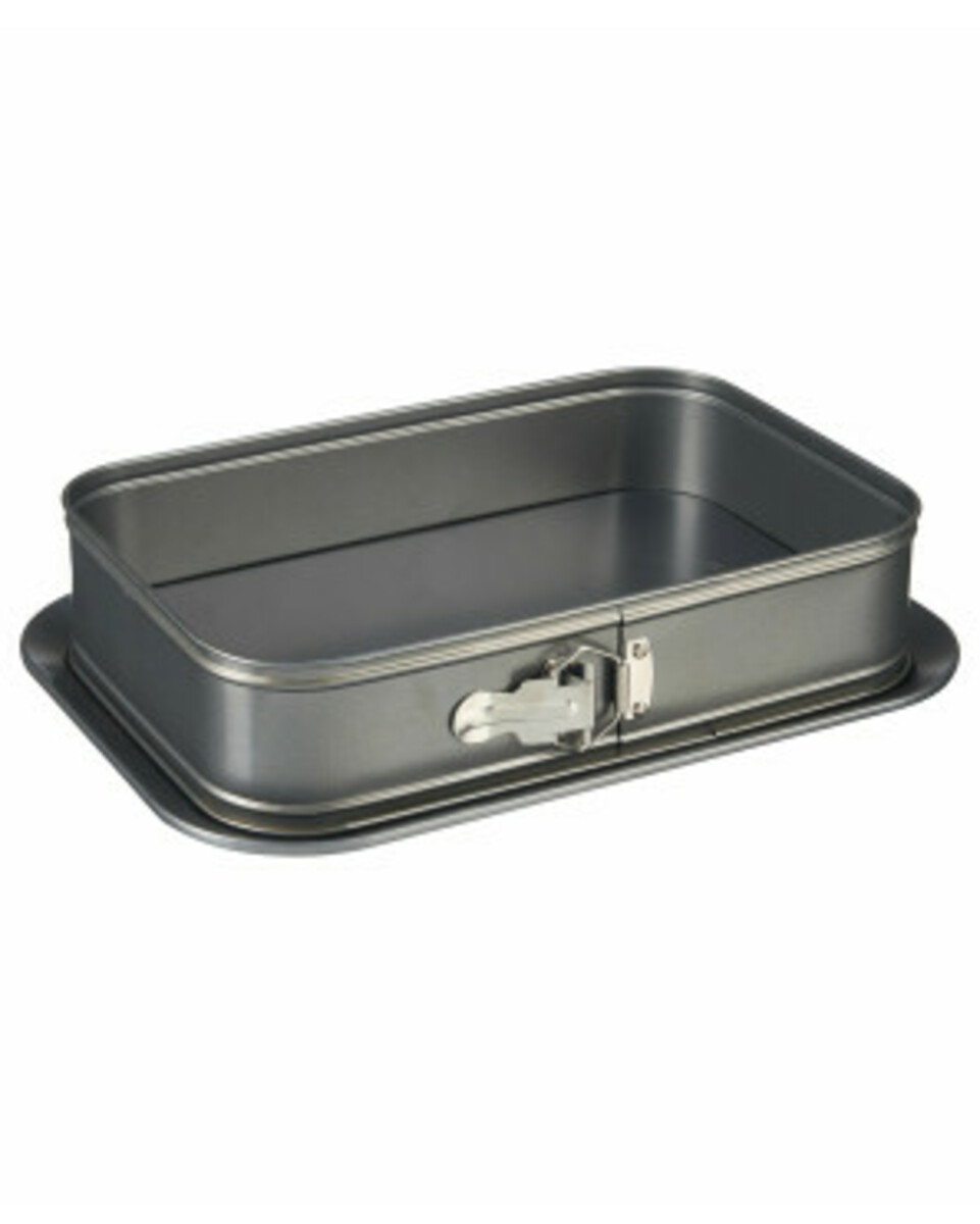 Bild 1 von Springform Antihaftbeschichtung, ca. 35 x 24 cm, schwarz