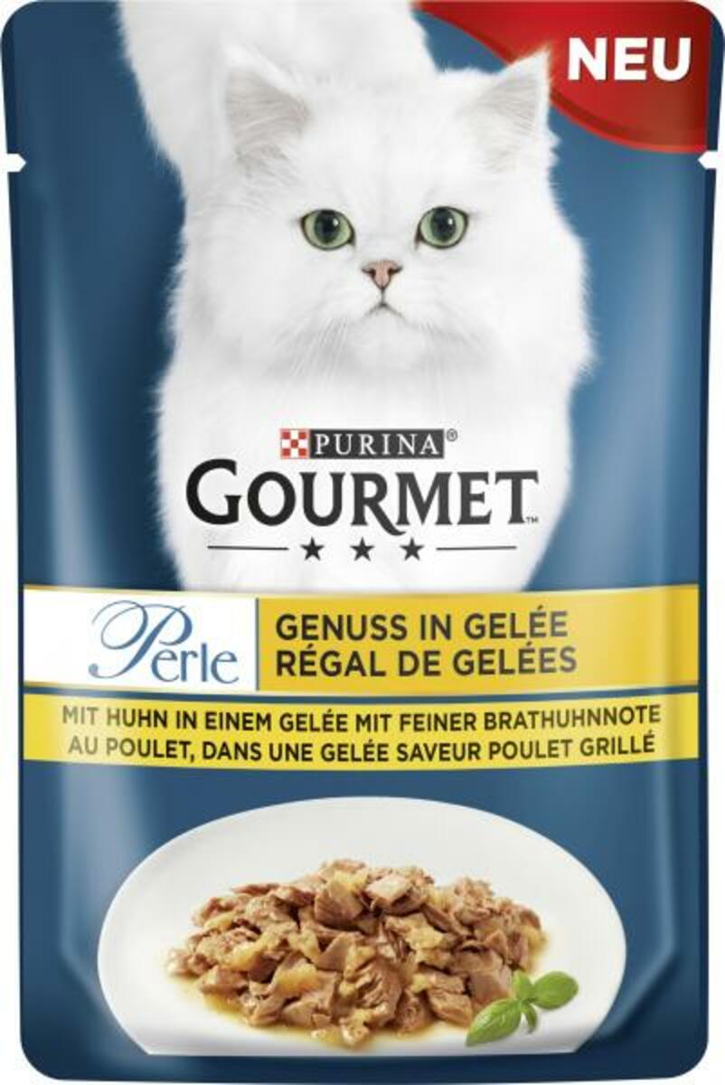 Bild 1 von Purina Gourmet Perle Genuss in Gelee mit Huhn