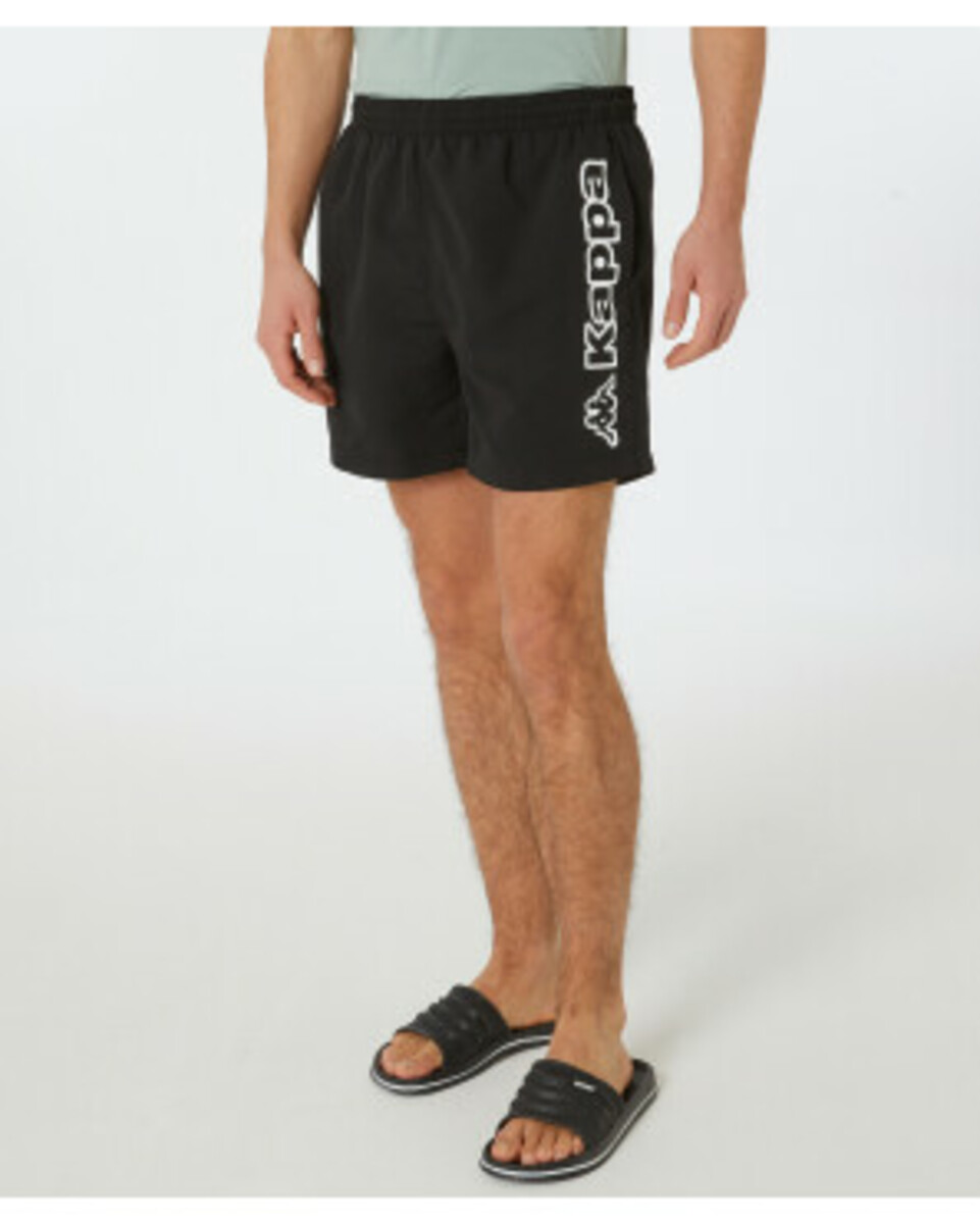 Bild 1 von Kappa Badeshorts, Tunnelzug, schwarz