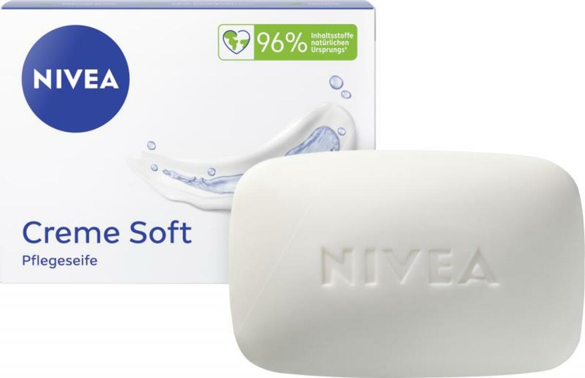 Bild 1 von Nivea Creme Soft Pflegeseife
