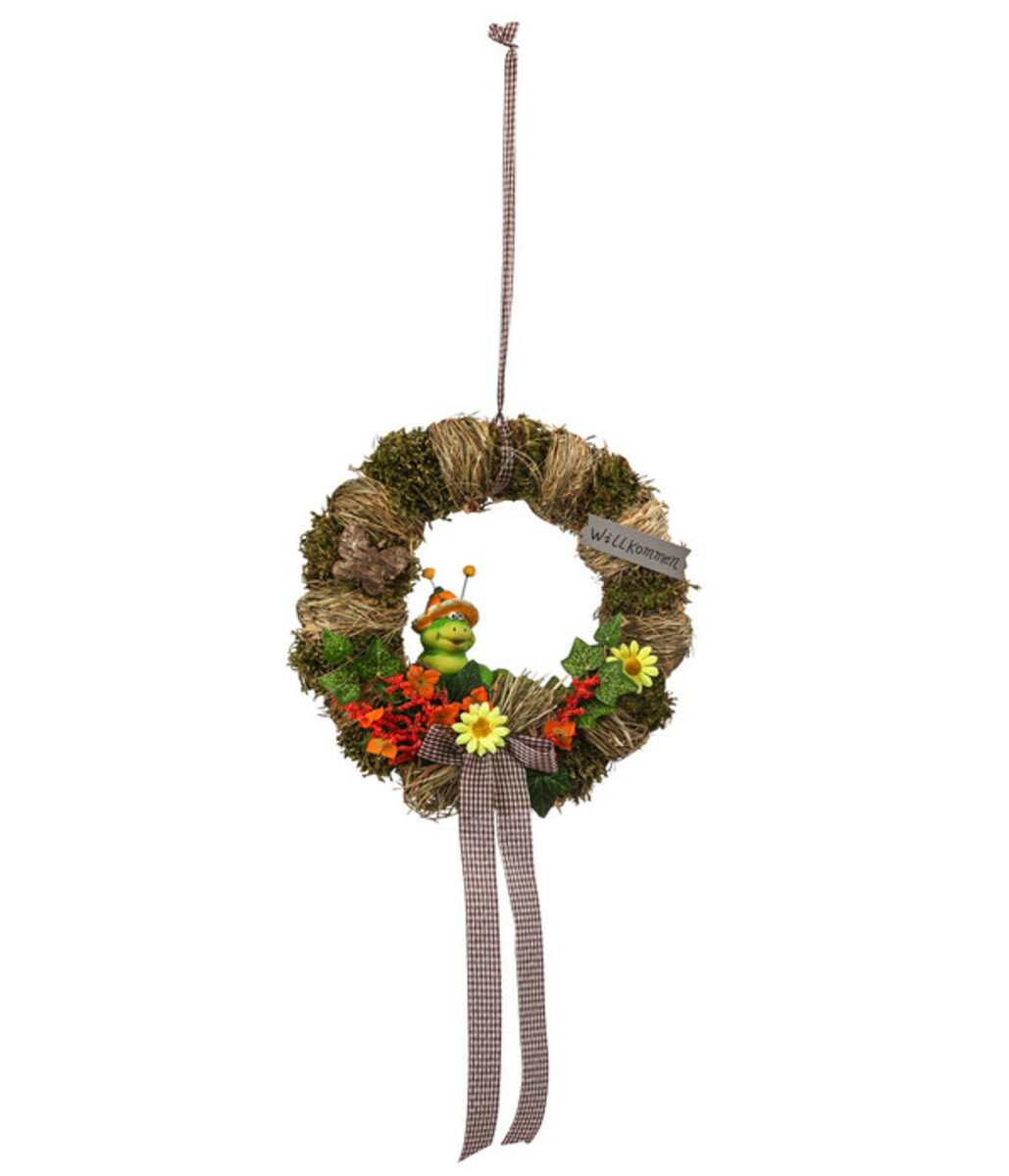 Bild 2 von Dehner Türkranz Raupe Lucie, ca. Ø28 cm