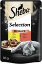 Bild 1 von Sheba Selection in Sauce mit Huhn & Rind