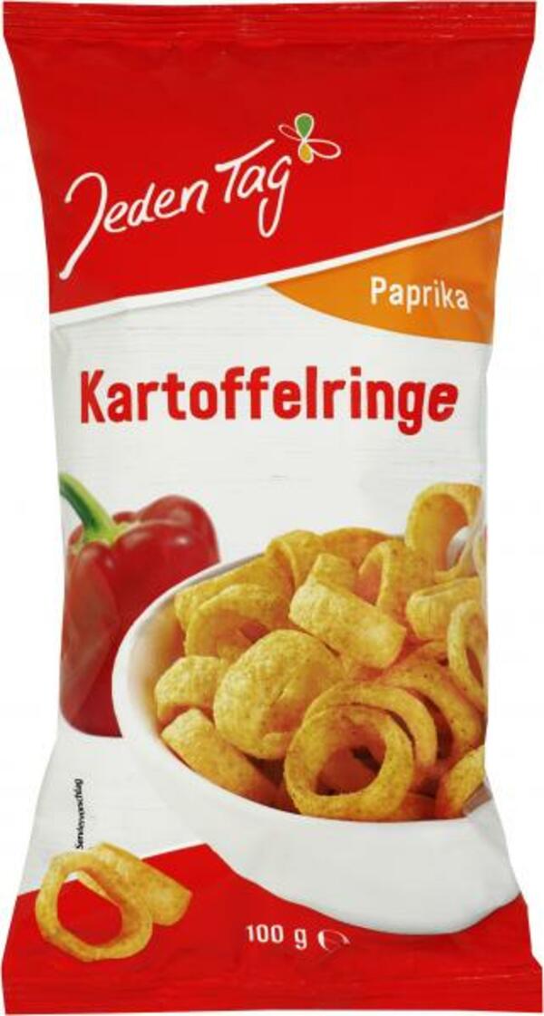 Bild 1 von Jeden Tag Kartoffelringe Paprika