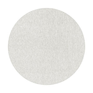 Novel Flachwebeteppich Nizza, Creme, Textil, Uni, rund, Oeko-Tex® Standard 100, pflegeleicht, Teppiche & Böden, Teppiche, Runde Teppiche