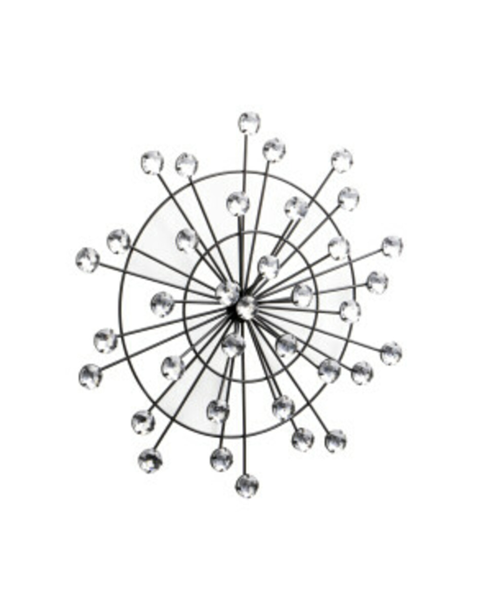 Bild 1 von Wanddeko, ca. 25 x 4 cm, schwarz