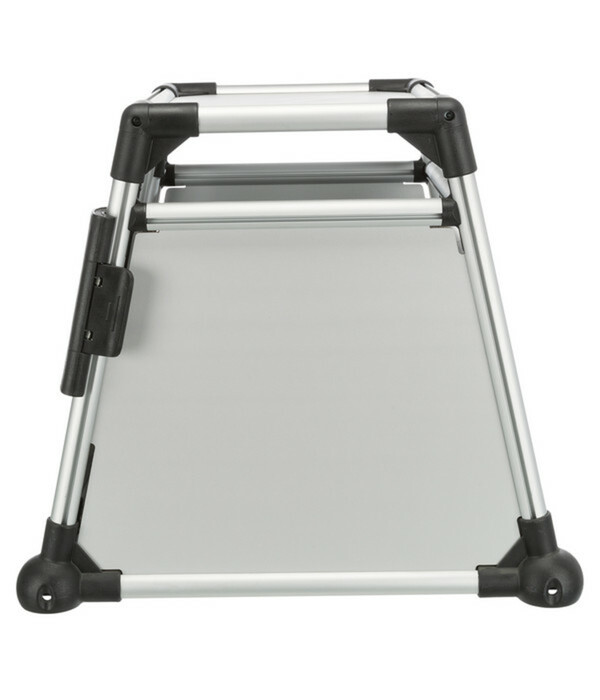 Bild 3 von Trixie Hundetransportbox Aluminium, hellgrau/silber
