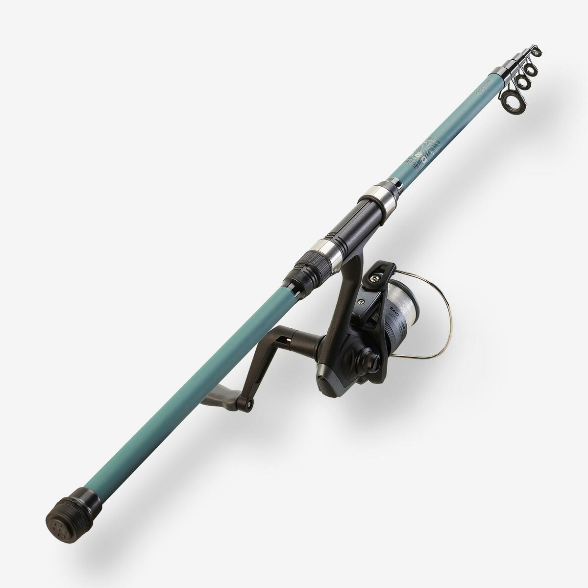 Bild 1 von Angelcombo U-Fish 1,80 Rute mit Rolle EINHEITSFARBE