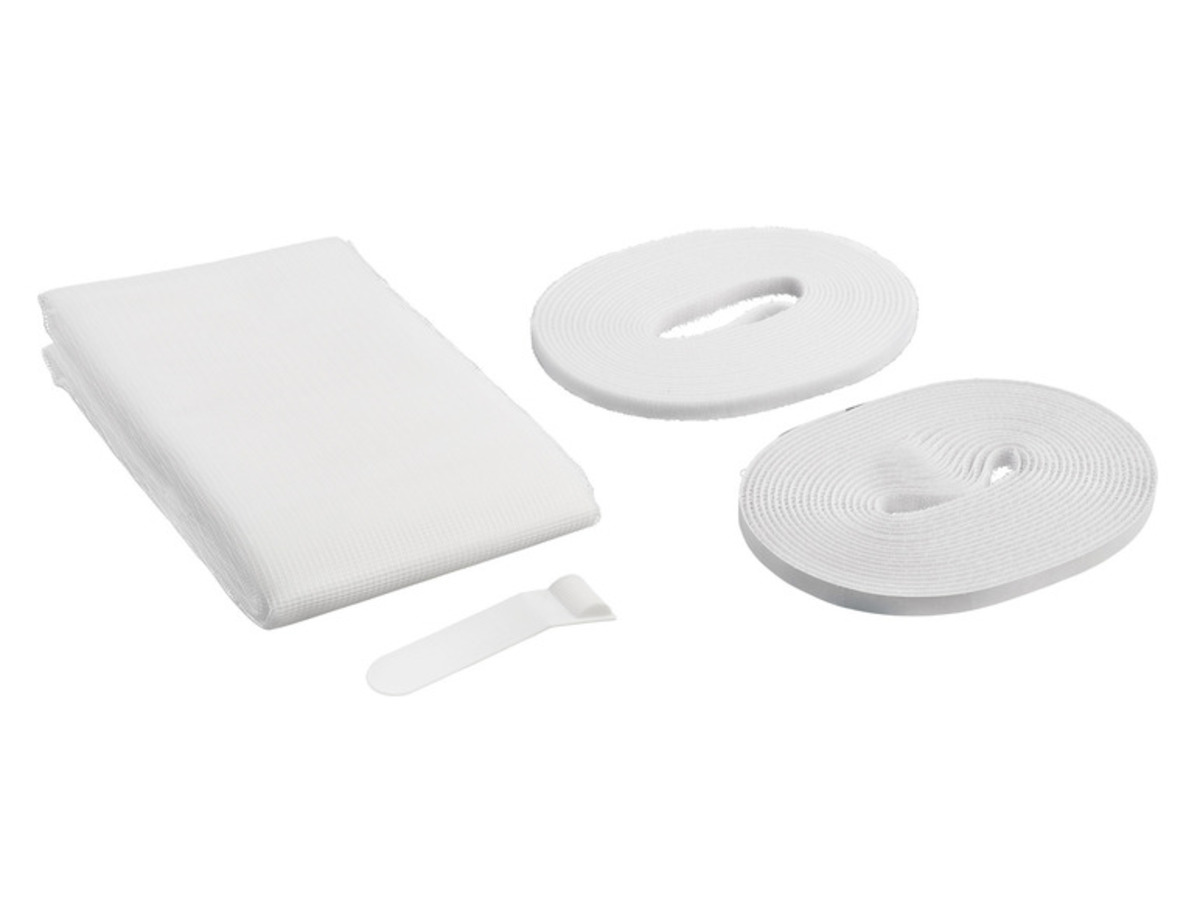 Bild 1 von LIVARNO home Fliegengitter mit Klettverschluss max. 130 x 150 cm, 
         1.95-m²