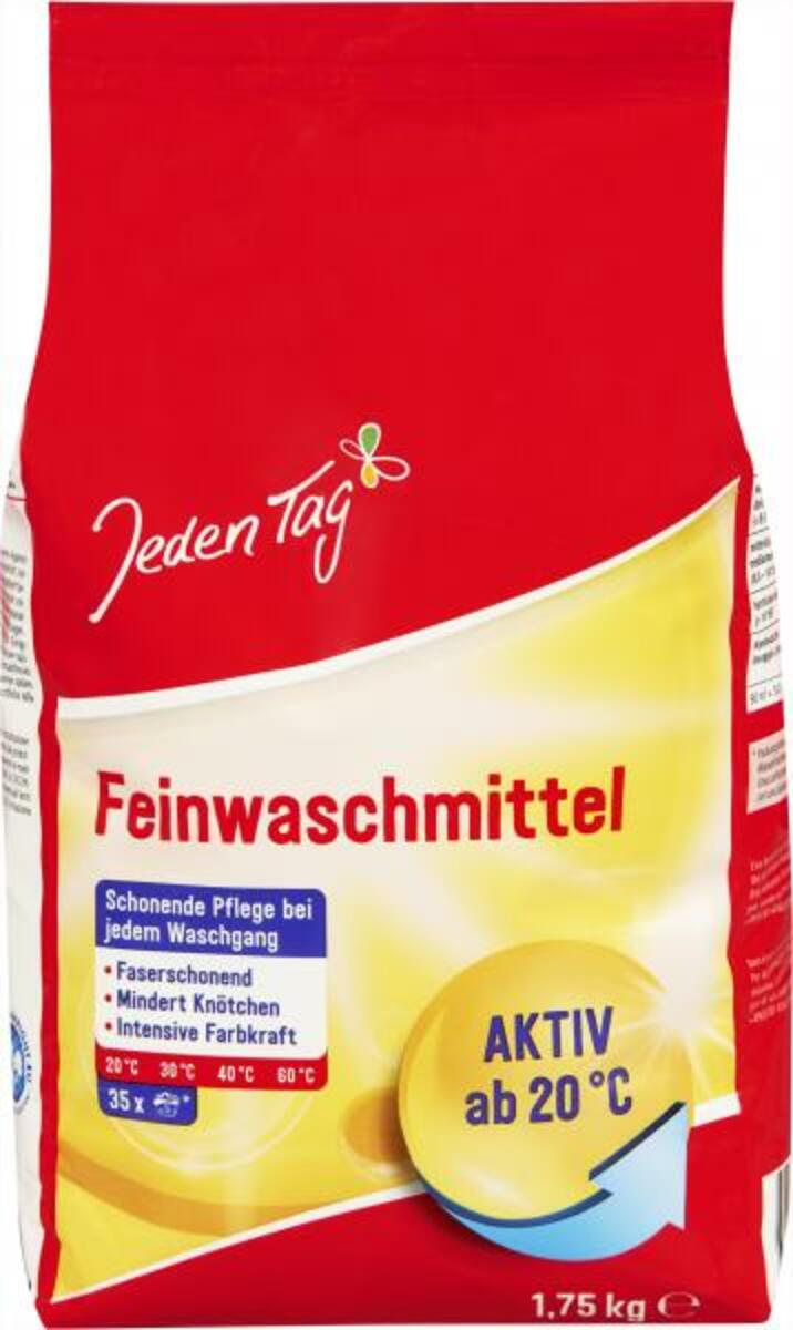 Bild 1 von Jeden Tag Feinwaschmittel Pulver