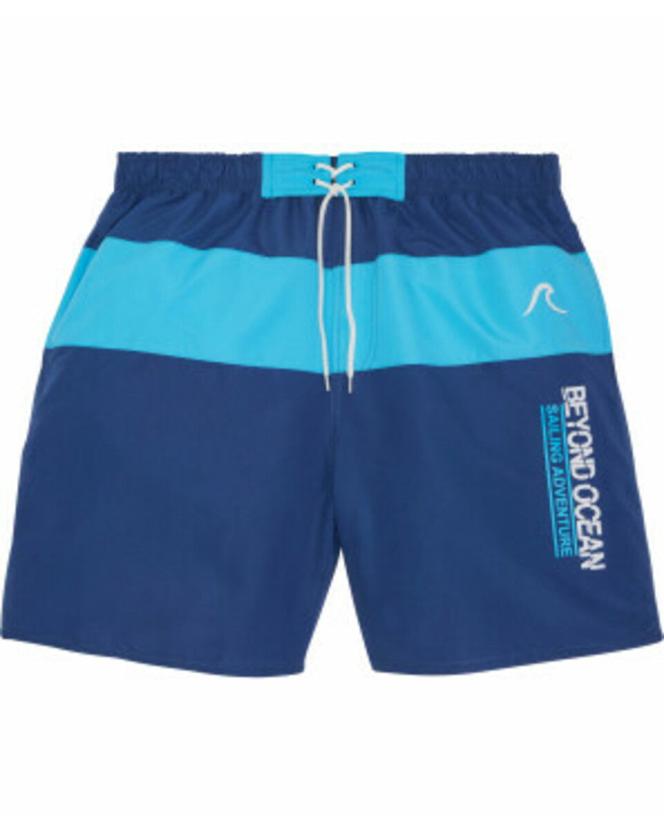 Bild 1 von Badeshorts, elastischer Bund, royalblau