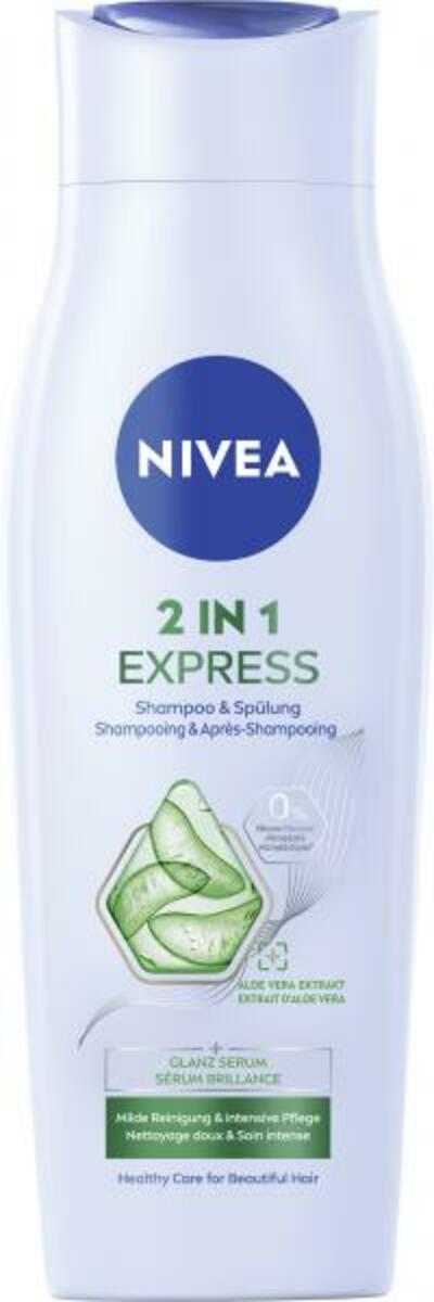 Bild 1 von Nivea 2in1 Express Shampoo & Spülung
