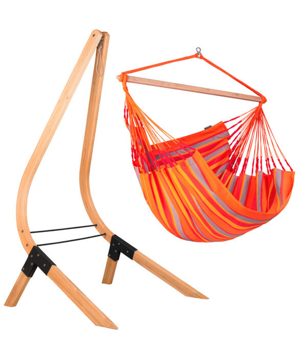 Bild 3 von La Siesta Hängestuhl Kingsize Domingo