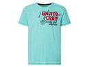 Bild 2 von LIVERGY® Herren T-Shirts, mit Print, aus reiner Baumwolle
