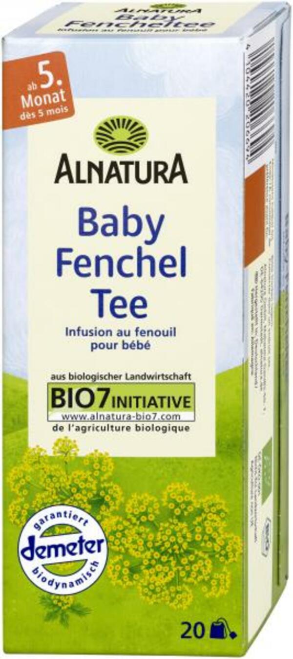 Bild 1 von Alnatura Baby-Fenchel-Tee (20 Beutel)